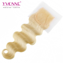 Color 613 Brazilian Body Wave Lace Closure